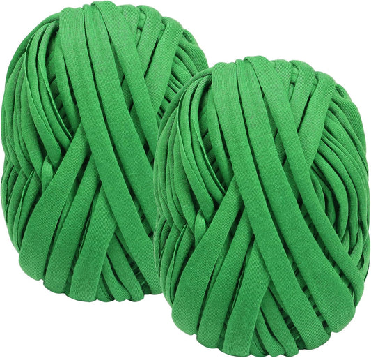 Shintop 2 Packs Garden Twine, Soft Green Plant Ties for Tomato (196ft)