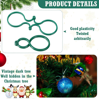 Willbond 400 Pcs Christmas Light Clips, Plastic Branch Light Clip