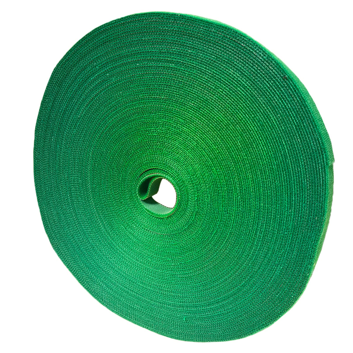 Garden Tie Green Tape, Plant Supports, Gentle On Plants (65.6ft × 0.6 inch, 1 roll, Green)