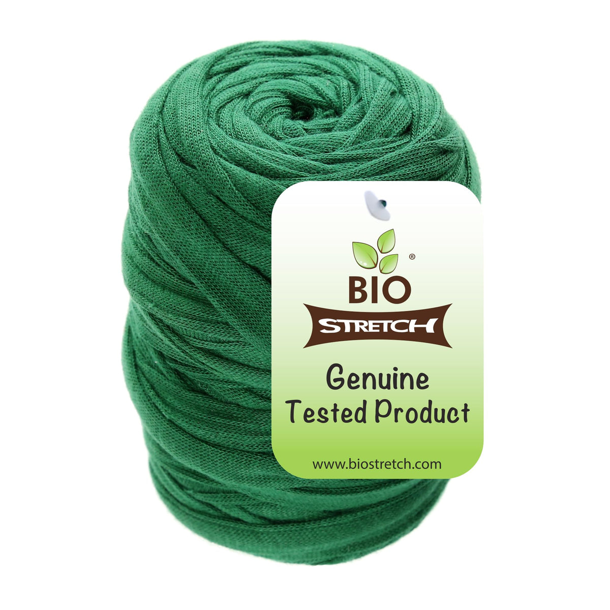 Bio-Stretch Soft Tree Ties & Garden Tape for Young Trees, 16M Green