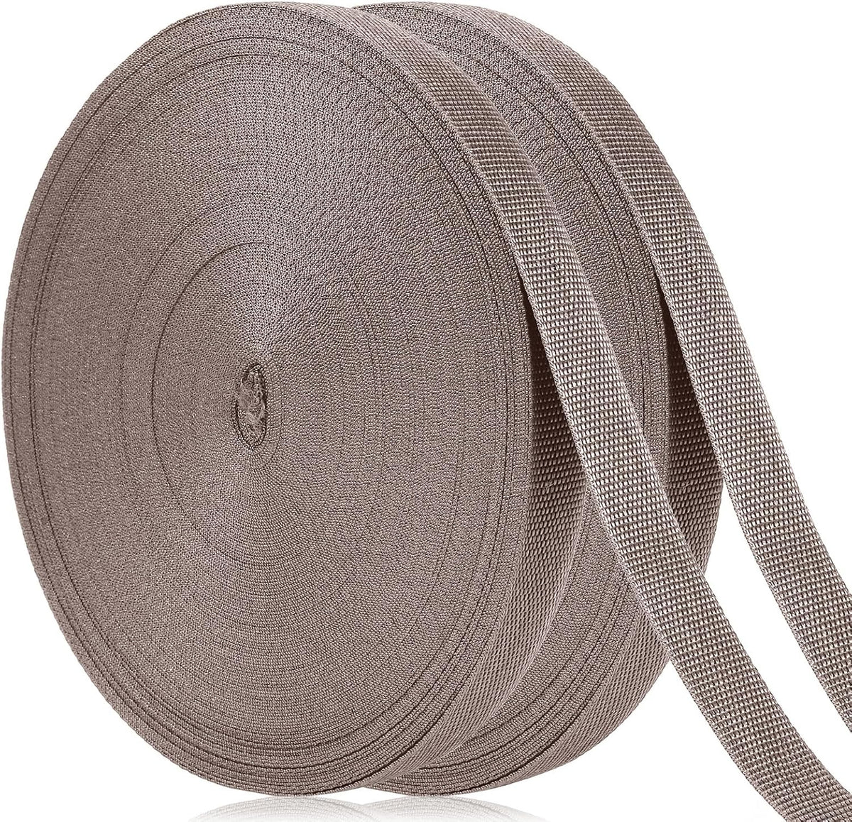 Shappy Tree Tie Support Strap for Staking, Dark Khaki, 295 Feet x 1 Inch