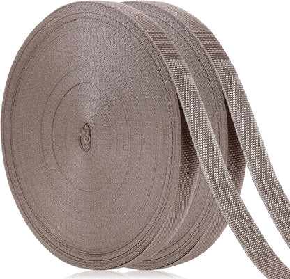 Shappy Tree Tie Support Strap for Staking, Dark Khaki, 295 Feet x 1 Inch