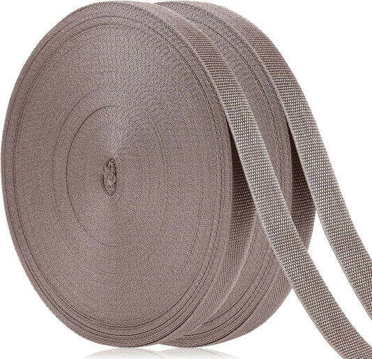 Shappy Tree Tie Support Strap for Staking, Dark Khaki, 295 Feet x 1 Inch