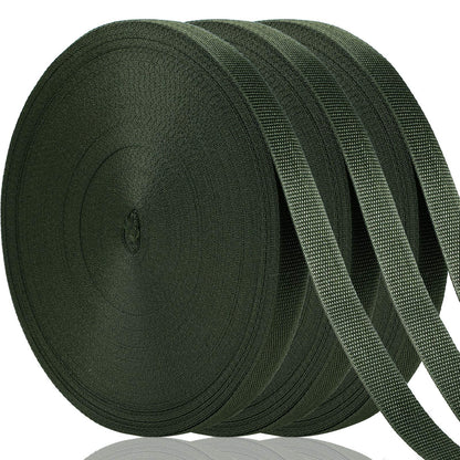 Shappy Tree Tie Support Strap for Staking, Dark Khaki, 295 Feet x 1 Inch