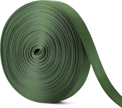 Tree Straps & Accessories - Heavy Duty 1Inch Polyester Webbing, 1800LB | All-Weather Tree Swing Strap, Tether & Plant Ties | Protective Wraps to Protect Bark