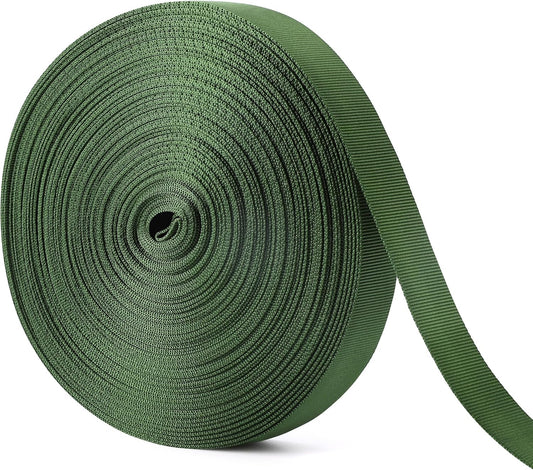 Tree Straps & Accessories - Heavy Duty 1Inch Polyester Webbing, 1800LB | All-Weather Tree Swing Strap, Tether & Plant Ties | Protective Wraps to Protect Bark