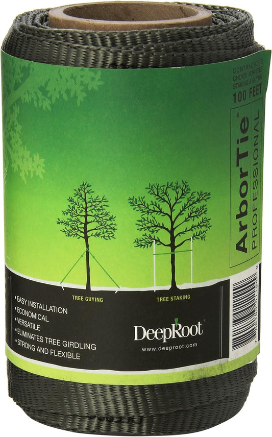 ArborTie Tree Staking Strap, USA Made, 100' Roll
