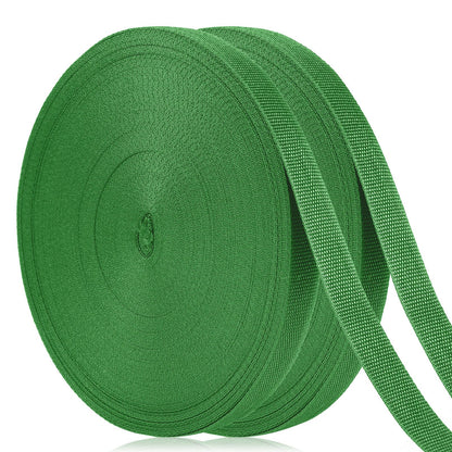Shappy Tree Tie Support Strap for Staking, Dark Khaki, 295 Feet x 1 Inch