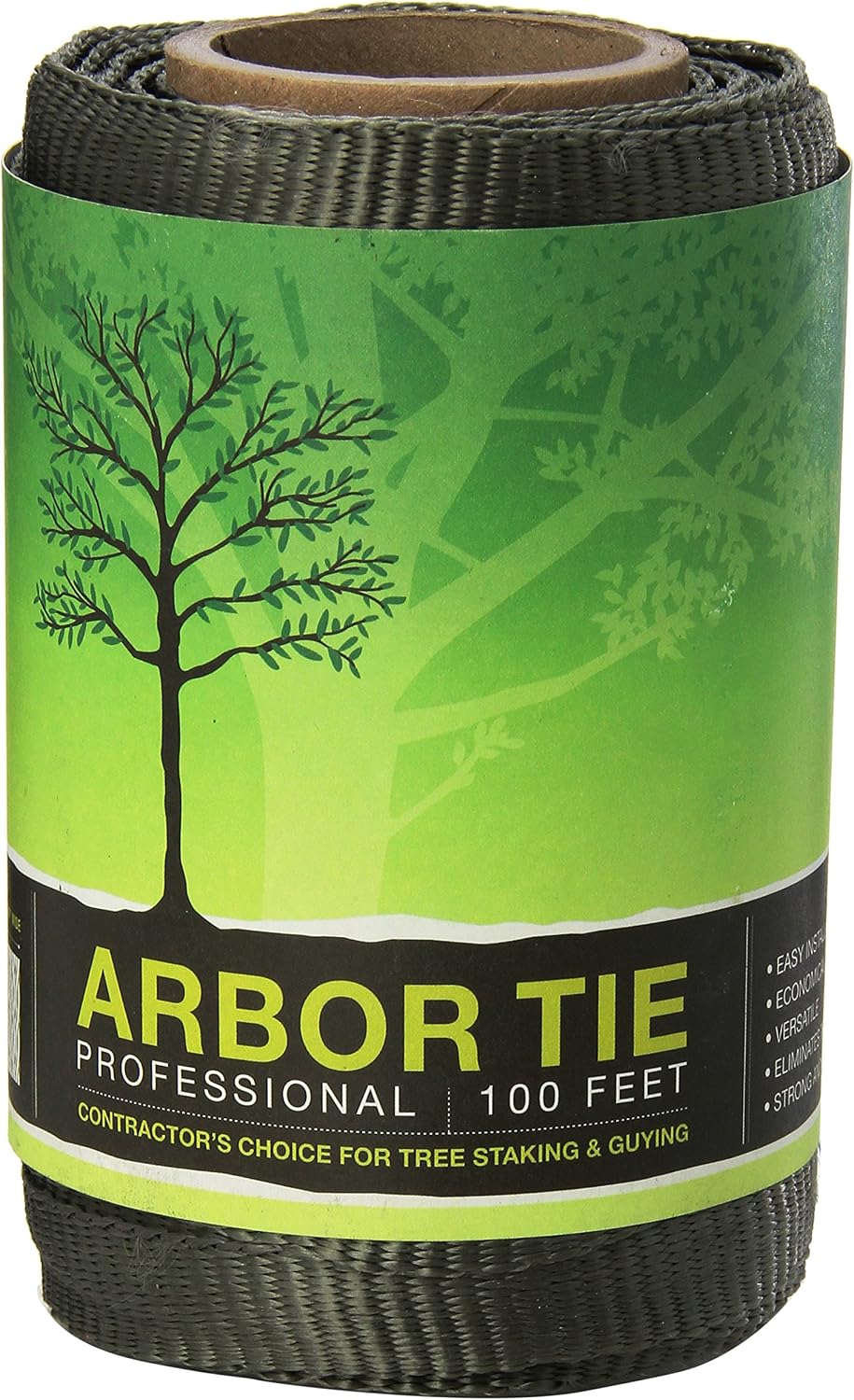 ArborTie Tree Staking Strap, USA Made, 100' Roll