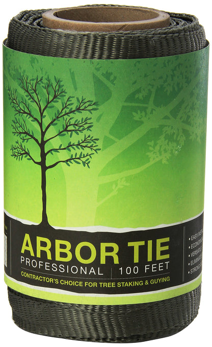 ArborTie Tree Staking Strap, USA Made, 100' Roll