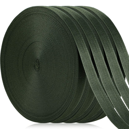 Shappy Tree Tie Support Strap for Staking, Dark Khaki, 295 Feet x 1 Inch