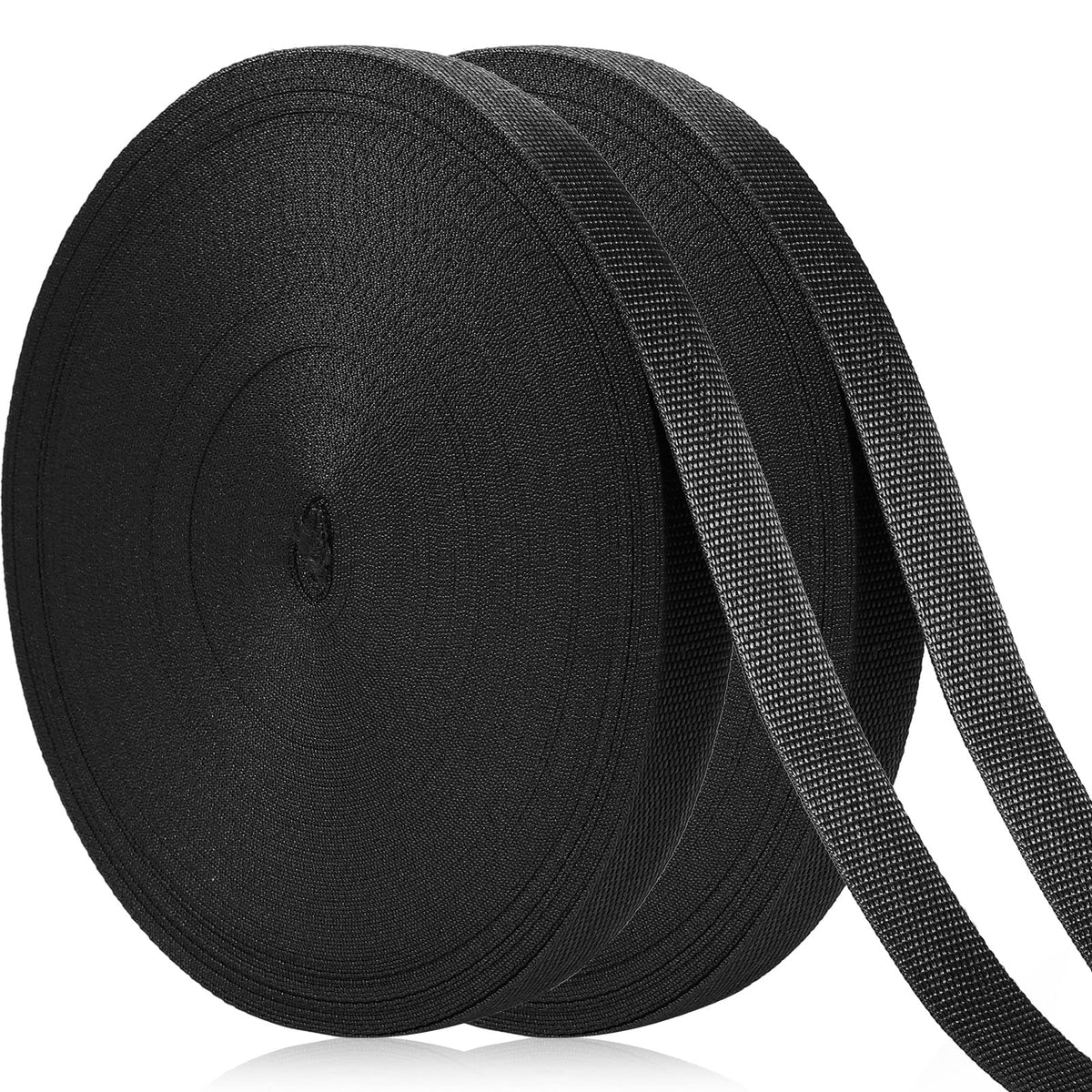 Shappy Tree Tie Support Strap for Staking, Dark Khaki, 295 Feet x 1 Inch