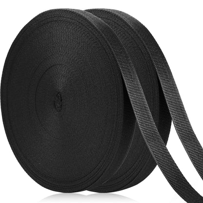 Shappy Tree Tie Support Strap for Staking, Dark Khaki, 295 Feet x 1 Inch